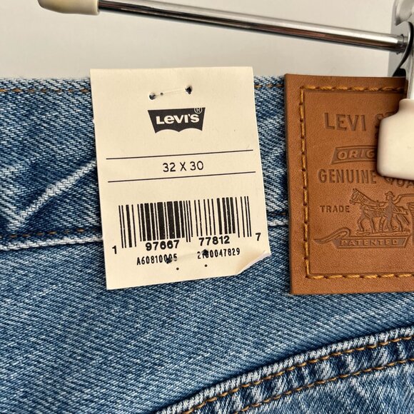 Levi's Ribcage Wide Leg Jeans - NWT / Splash zone - medium wash / size 30 - Picture 6 of 7